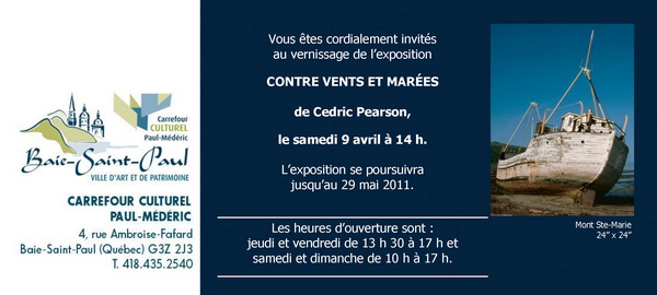 Carrefour Culturel, Baie-Saint-Paul, Qu�bec